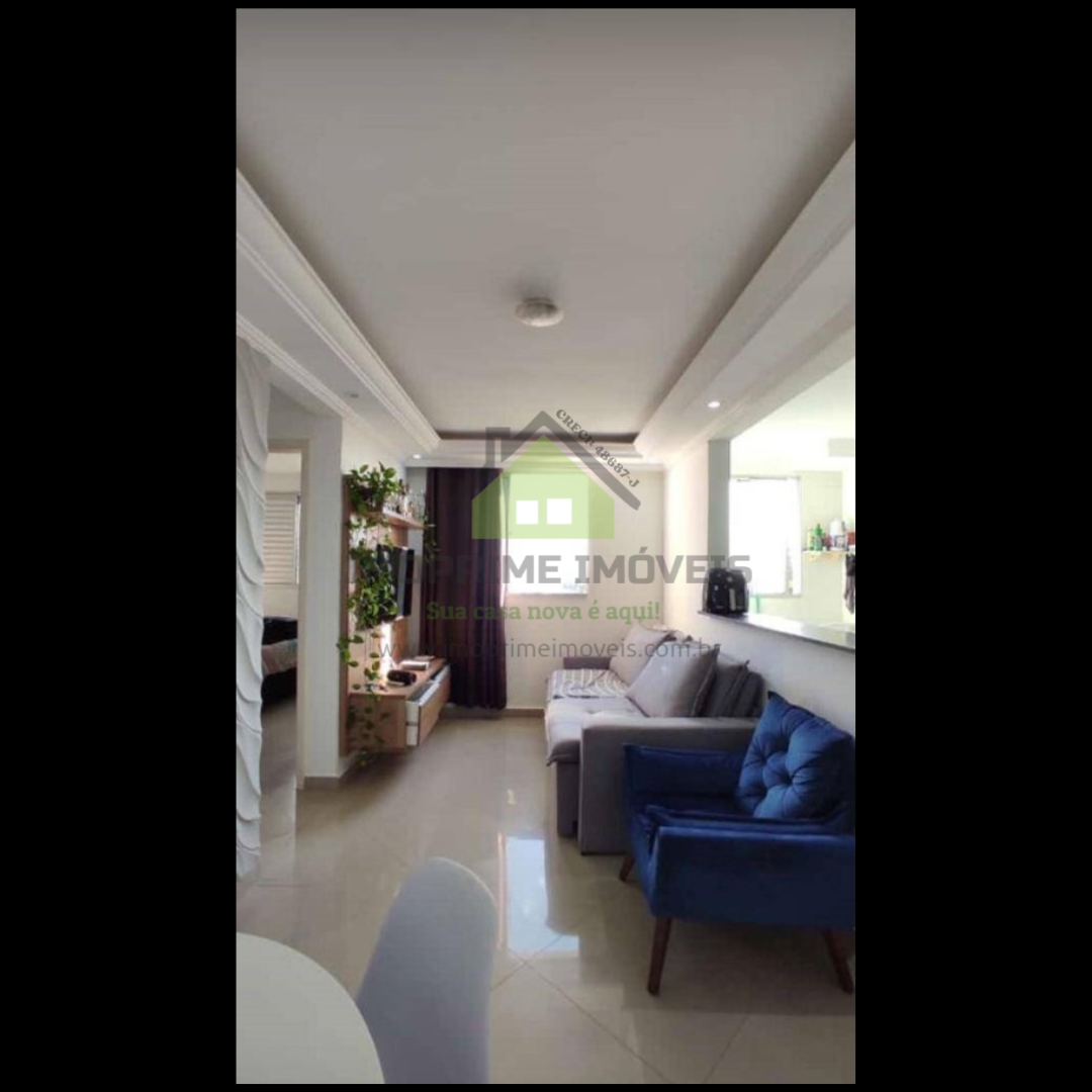 Apartamento, 2 quartos, 48 m² - Foto 3