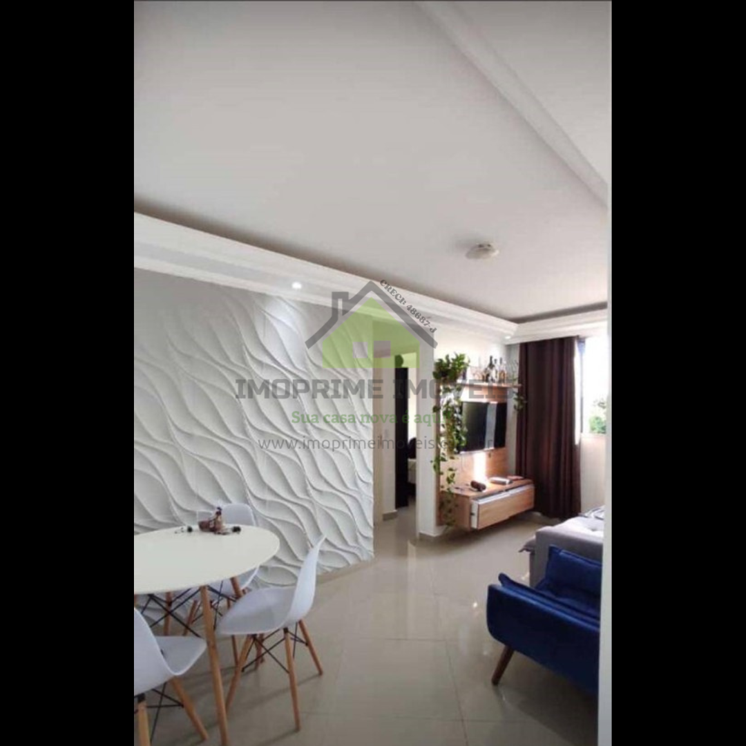 Apartamento, 2 quartos, 48 m² - Foto 1