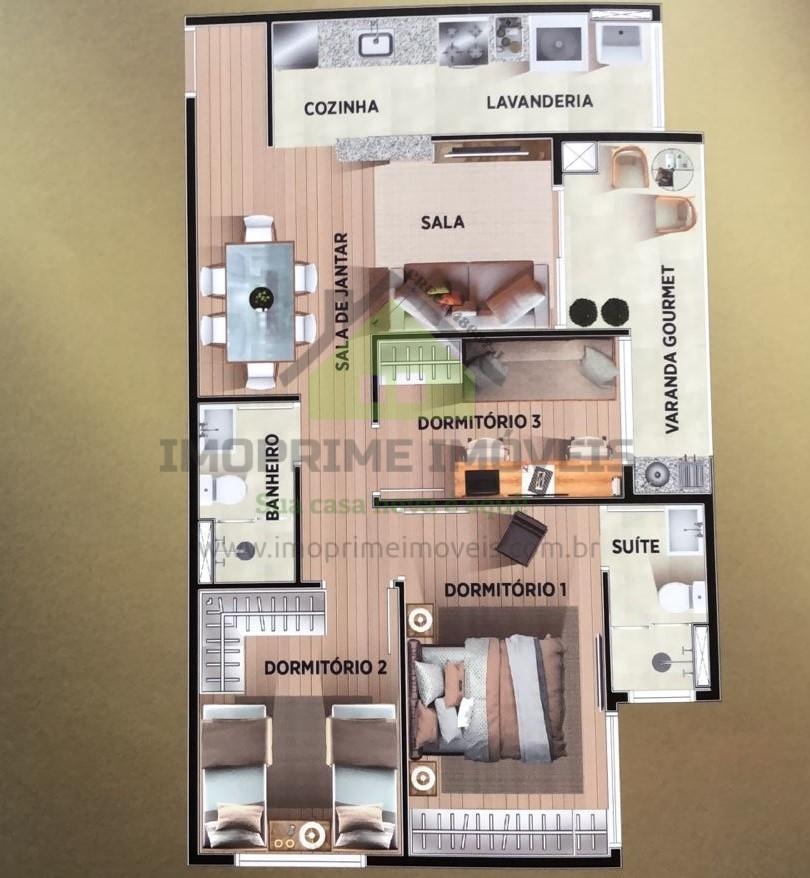 Apartamento, 3 quartos, 66 m² - Foto 18