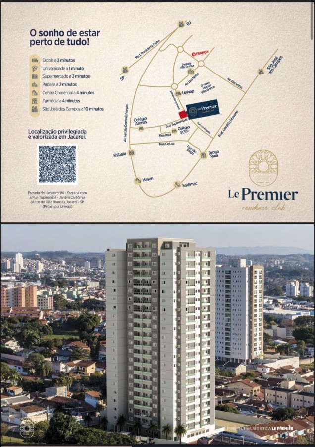 Apartamento, 2 quartos, 57 m² - Foto 2