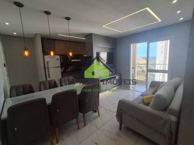 #408 - Apartamento para Venda em Jacareí - SP - 1
