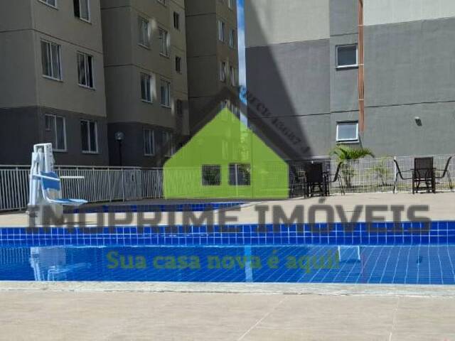 #452 - Apartamento para Venda em Jacareí - SP - 2