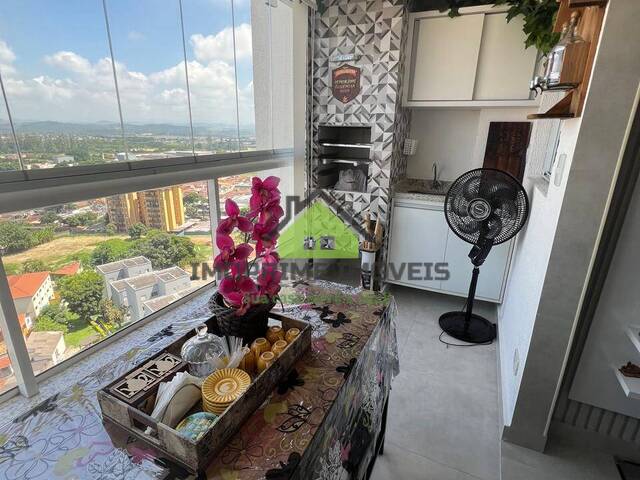 #622 - Apartamento para Venda em Jacareí - SP - 2