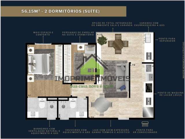 #778 - Apartamento para Venda em São José dos Campos - SP - 3