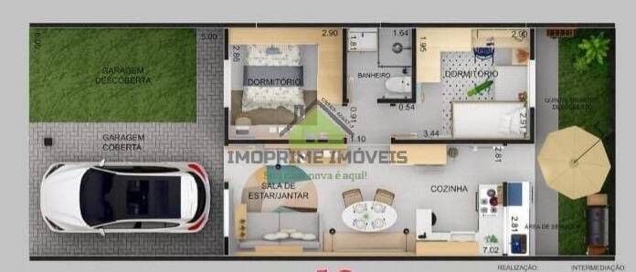 Casa de Condomínio, 2 quartos - Foto 28