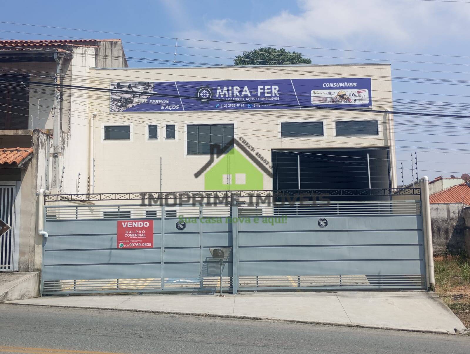 Depósito-Galpão, 275 m² - Foto 1