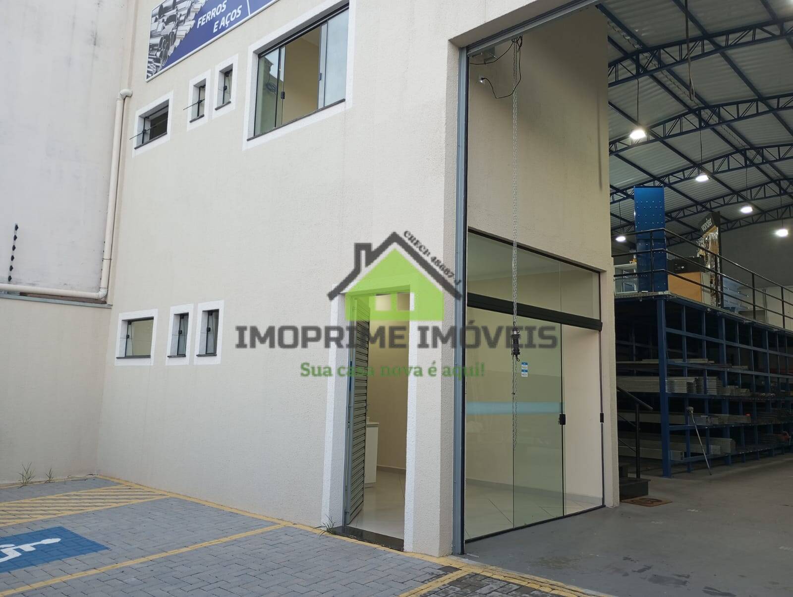 Depósito-Galpão, 275 m² - Foto 2