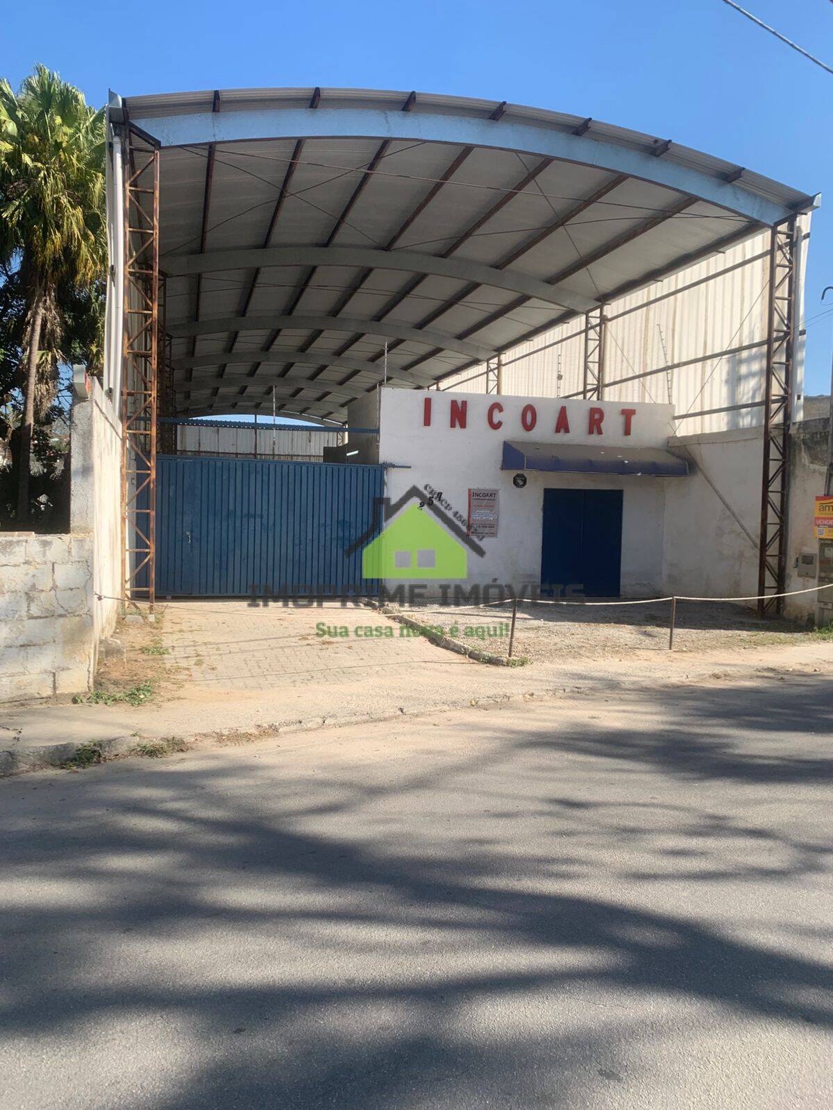 Depósito-Galpão, 390 m² - Foto 1