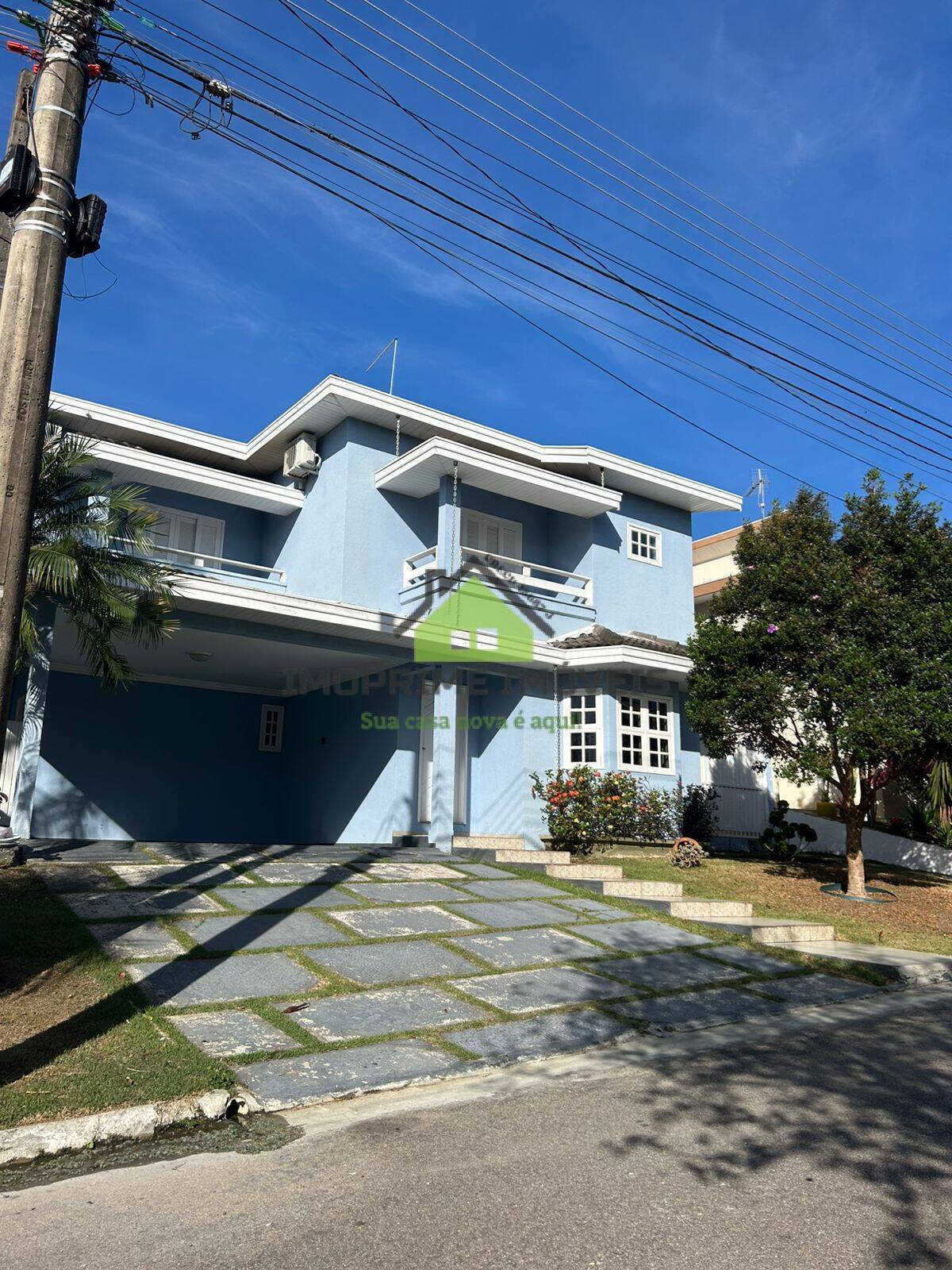 Casa de Condomínio, 4 quartos - Foto 1