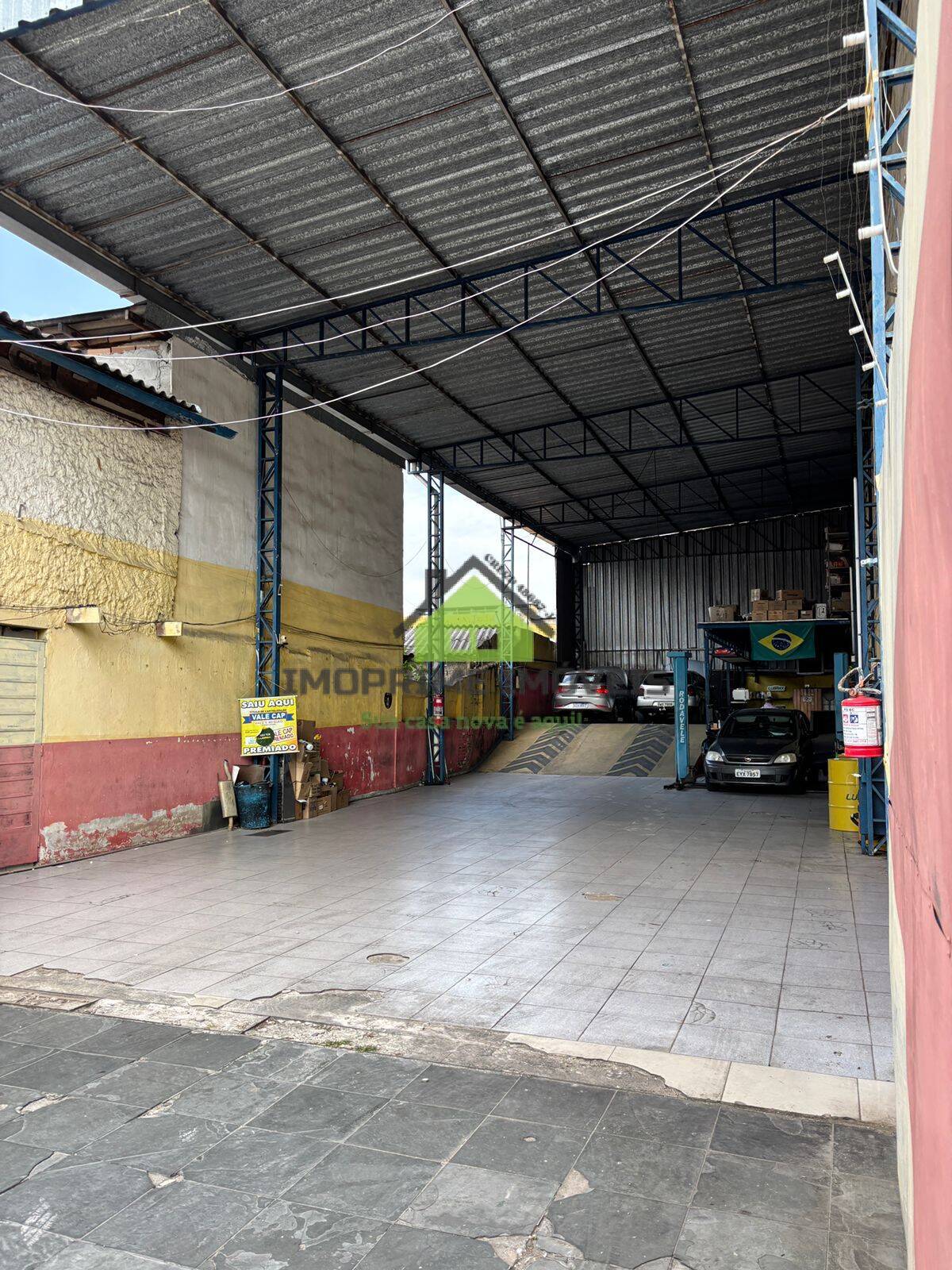 Depósito-Galpão, 20 m² - Foto 1