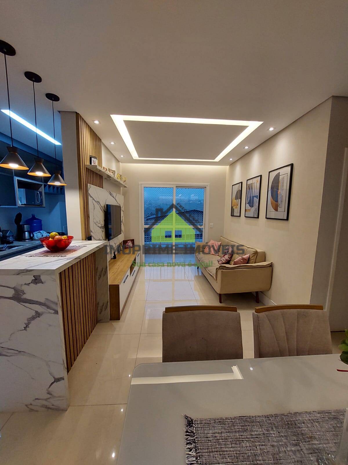 Apartamento, 2 quartos, 69 m² - Foto 1