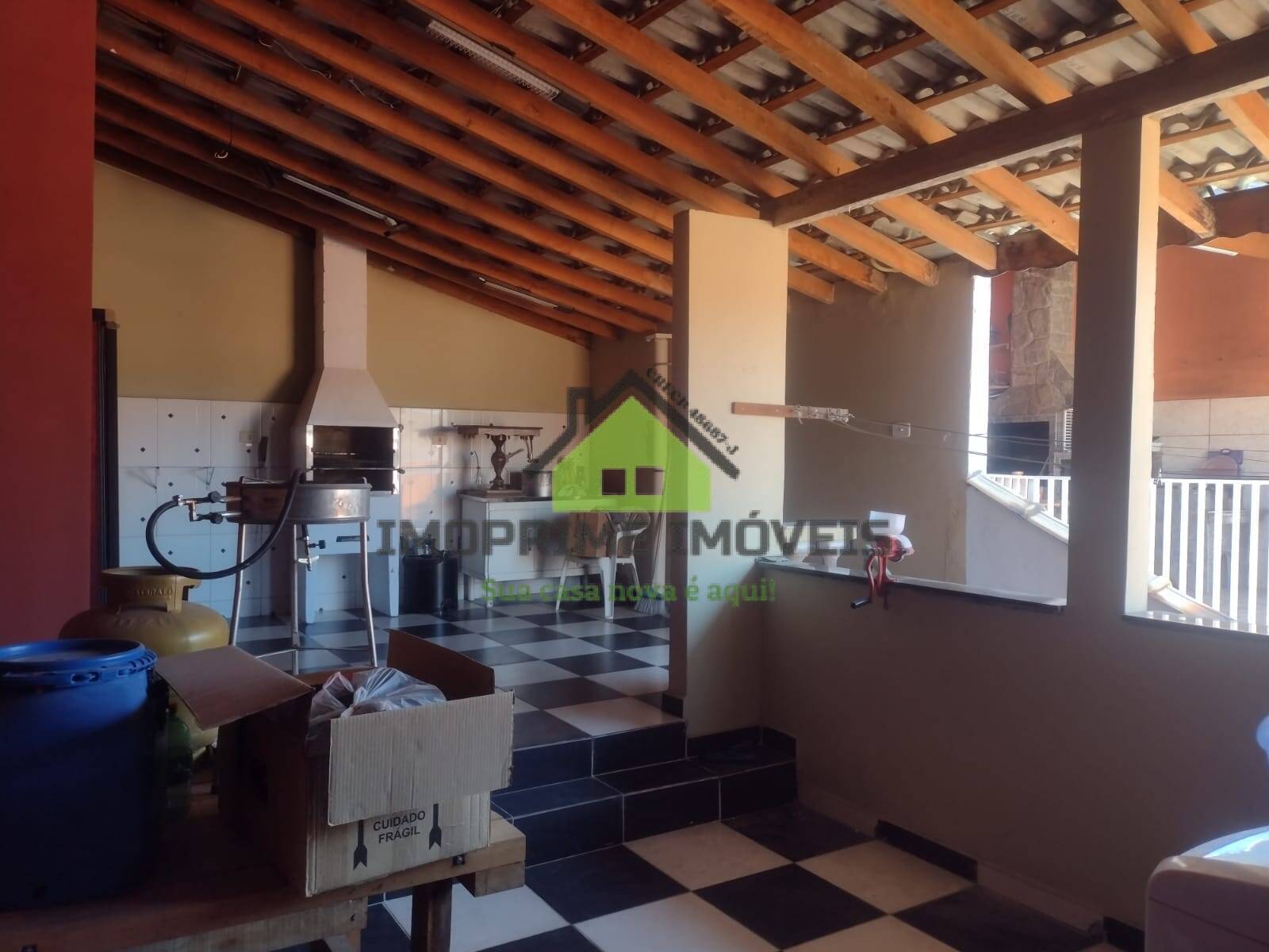 Casa, 3 quartos, 114 m² - Foto 1