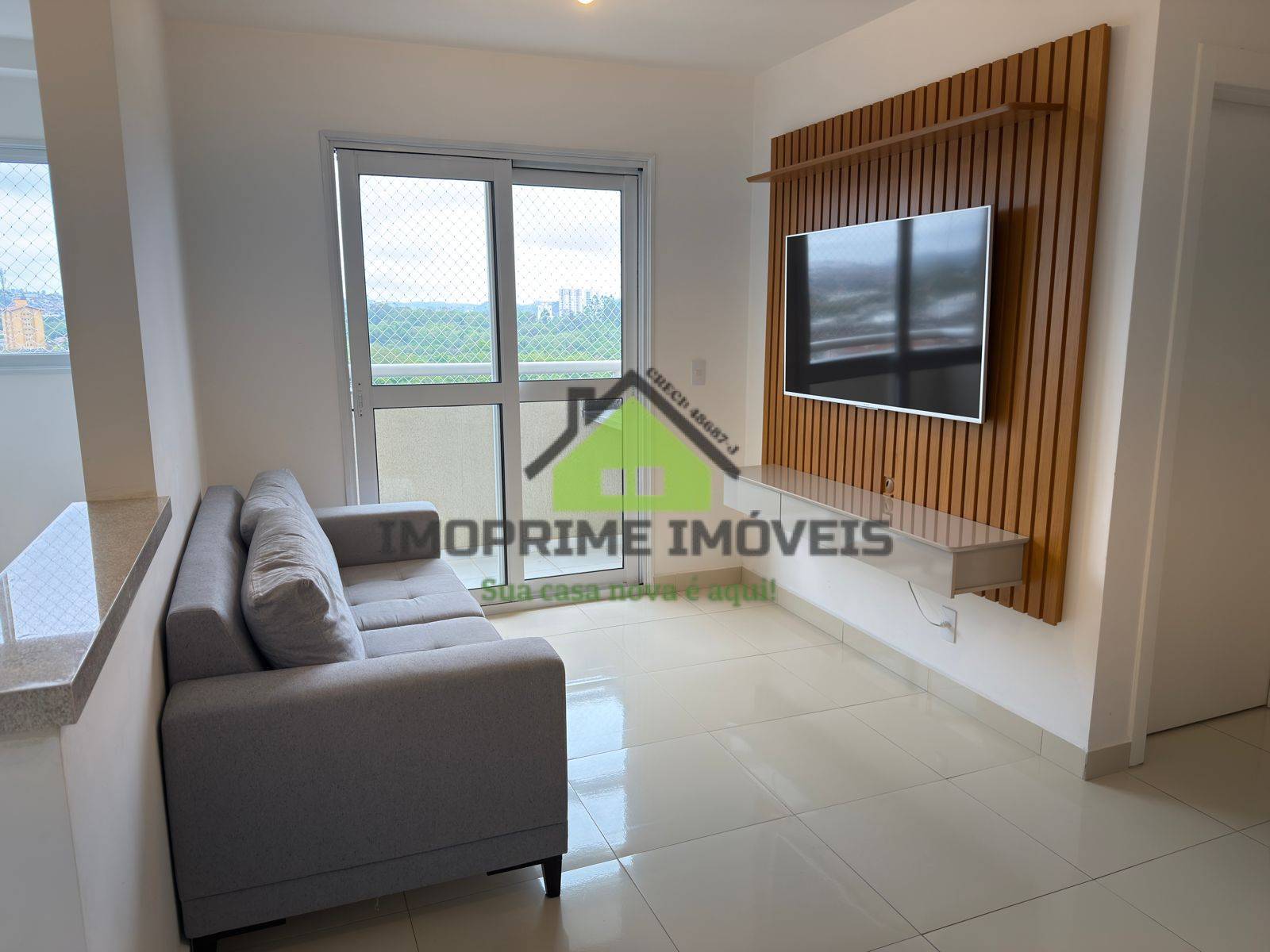 Apartamento, 2 quartos, 56 m² - Foto 1