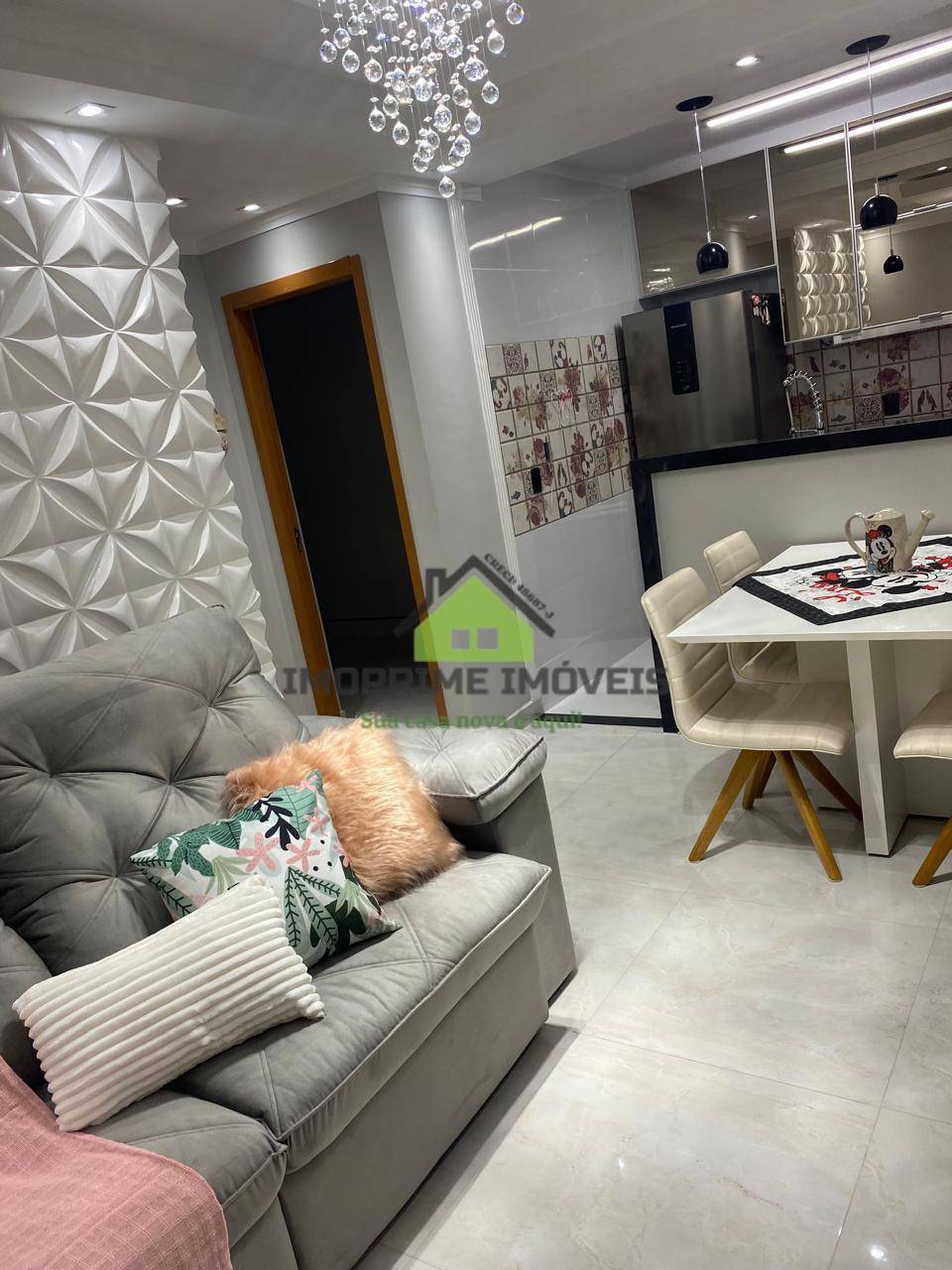 Apartamento, 2 quartos, 42 m² - Foto 1