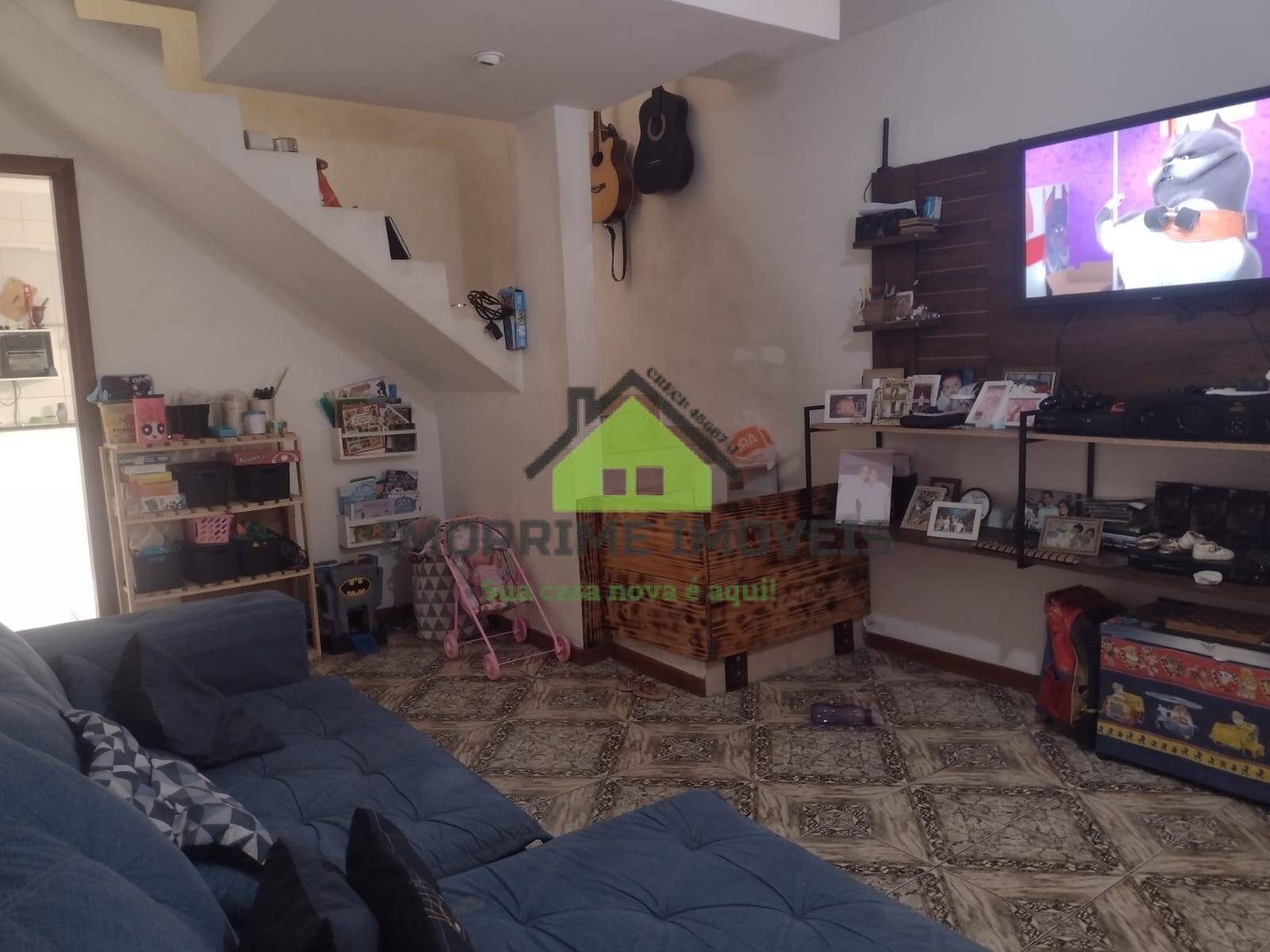 Casa de Condomínio, 2 quartos - Foto 1