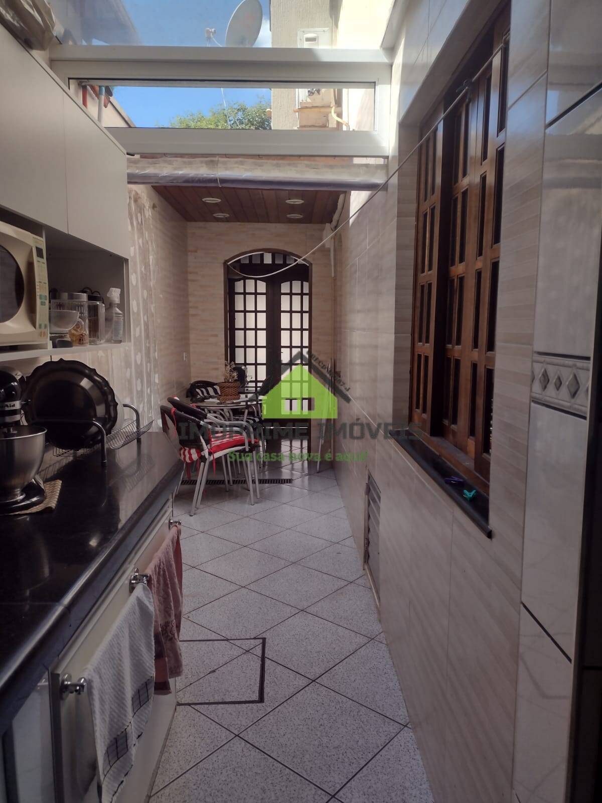 Casa de Condomínio, 2 quartos - Foto 1