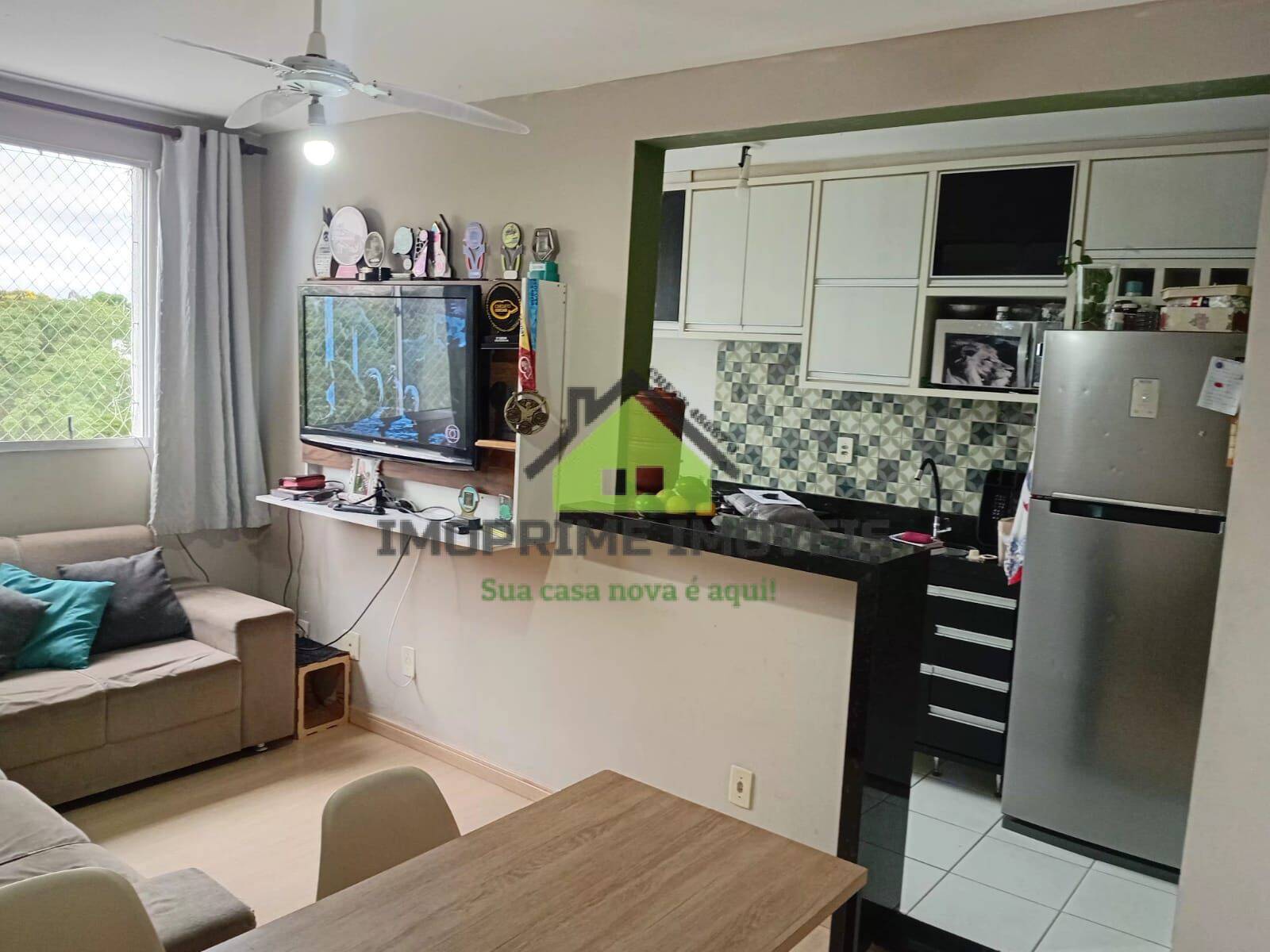 Apartamento, 2 quartos, 48 m² - Foto 1