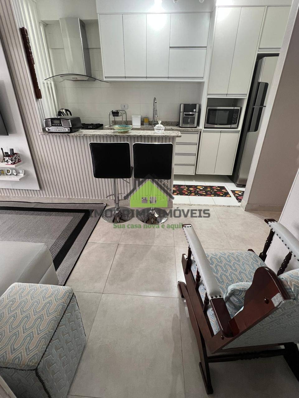 Apartamento, 2 quartos, 56 m² - Foto 3