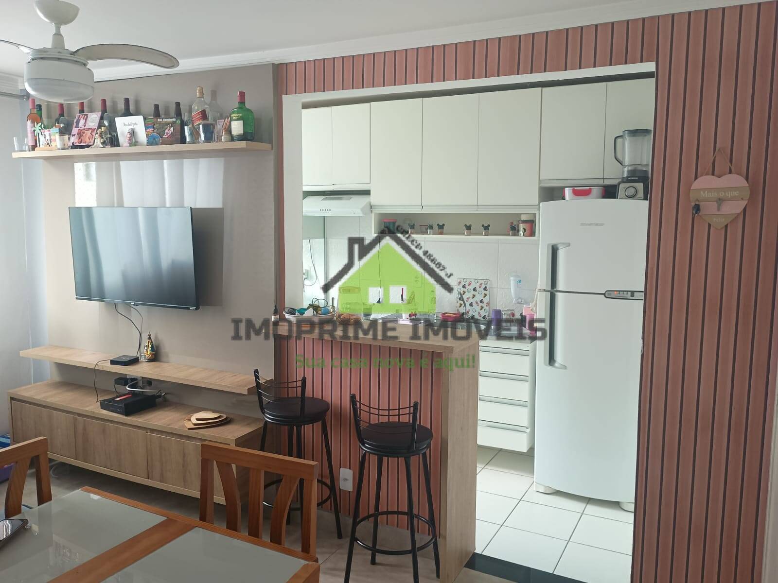 Apartamento, 2 quartos, 45 m² - Foto 1
