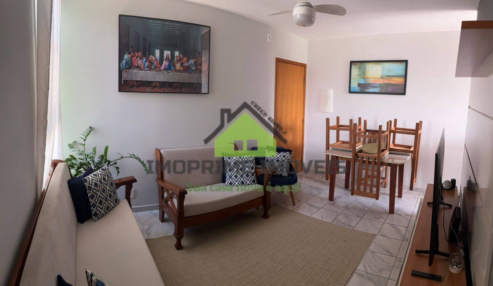 Apartamento, 2 quartos, 60 m² - Foto 1