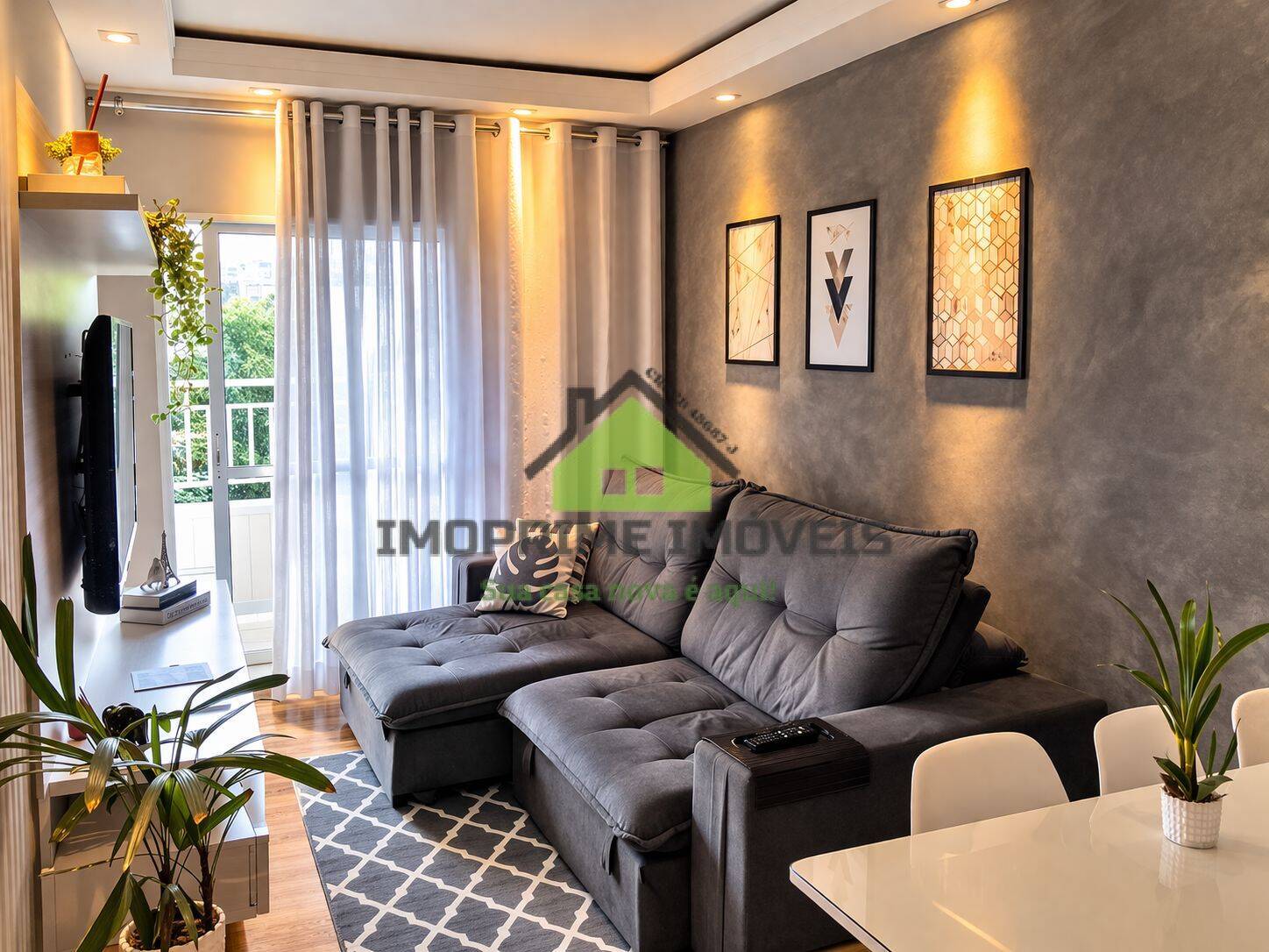 Apartamento, 2 quartos, 64 m² - Foto 1