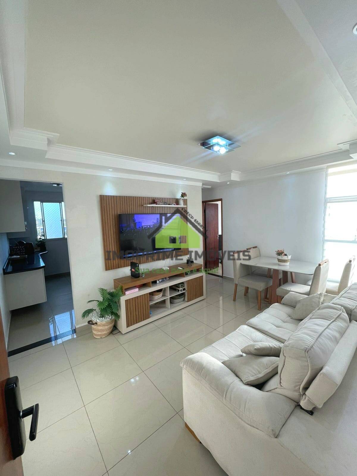 Apartamento, 2 quartos, 52 m² - Foto 1