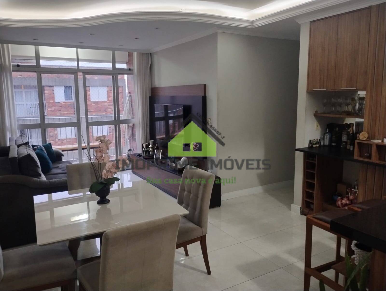 Apartamento, 3 quartos, 90 m² - Foto 1