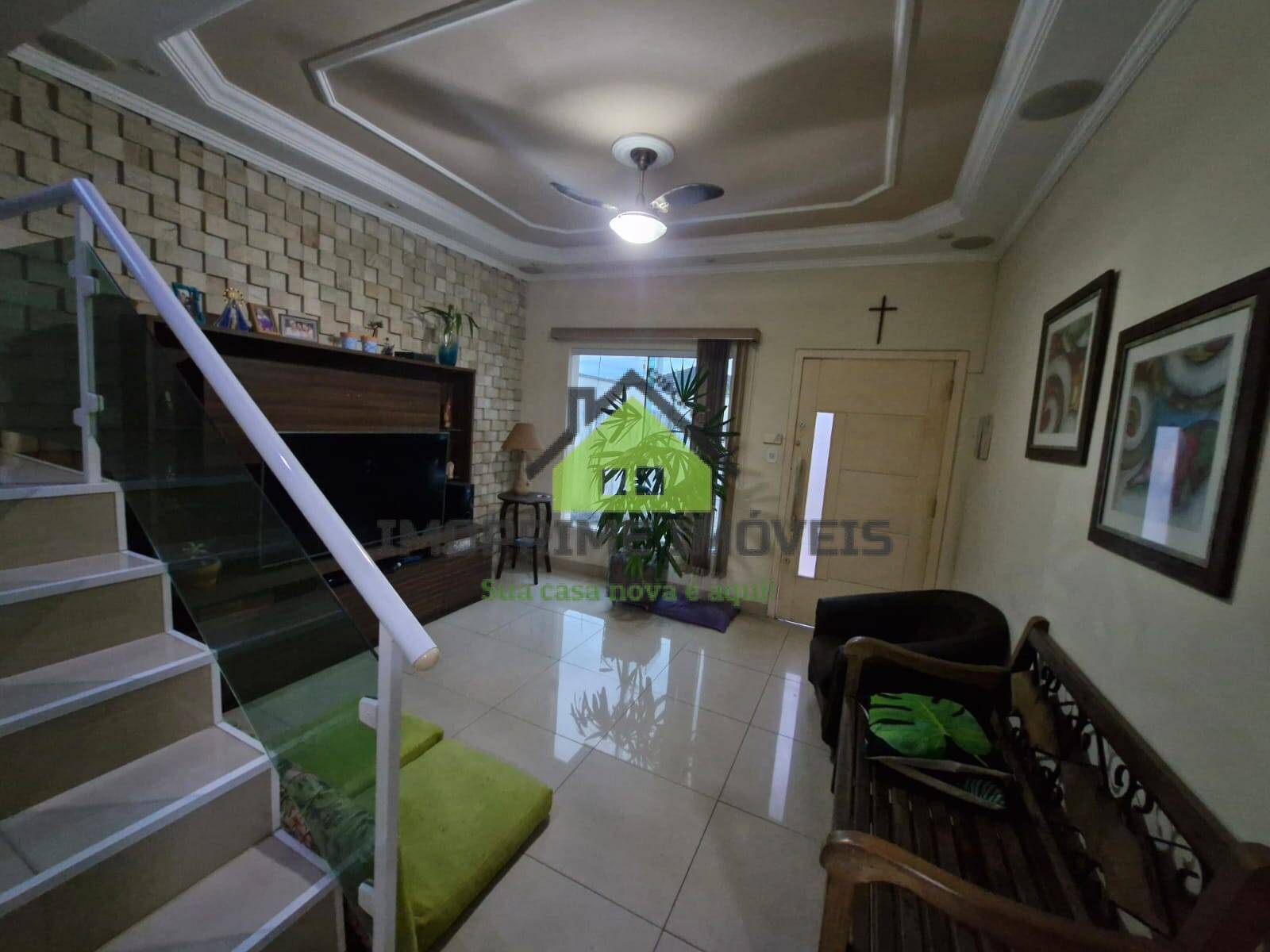 Casa, 3 quartos, 124 m² - Foto 1