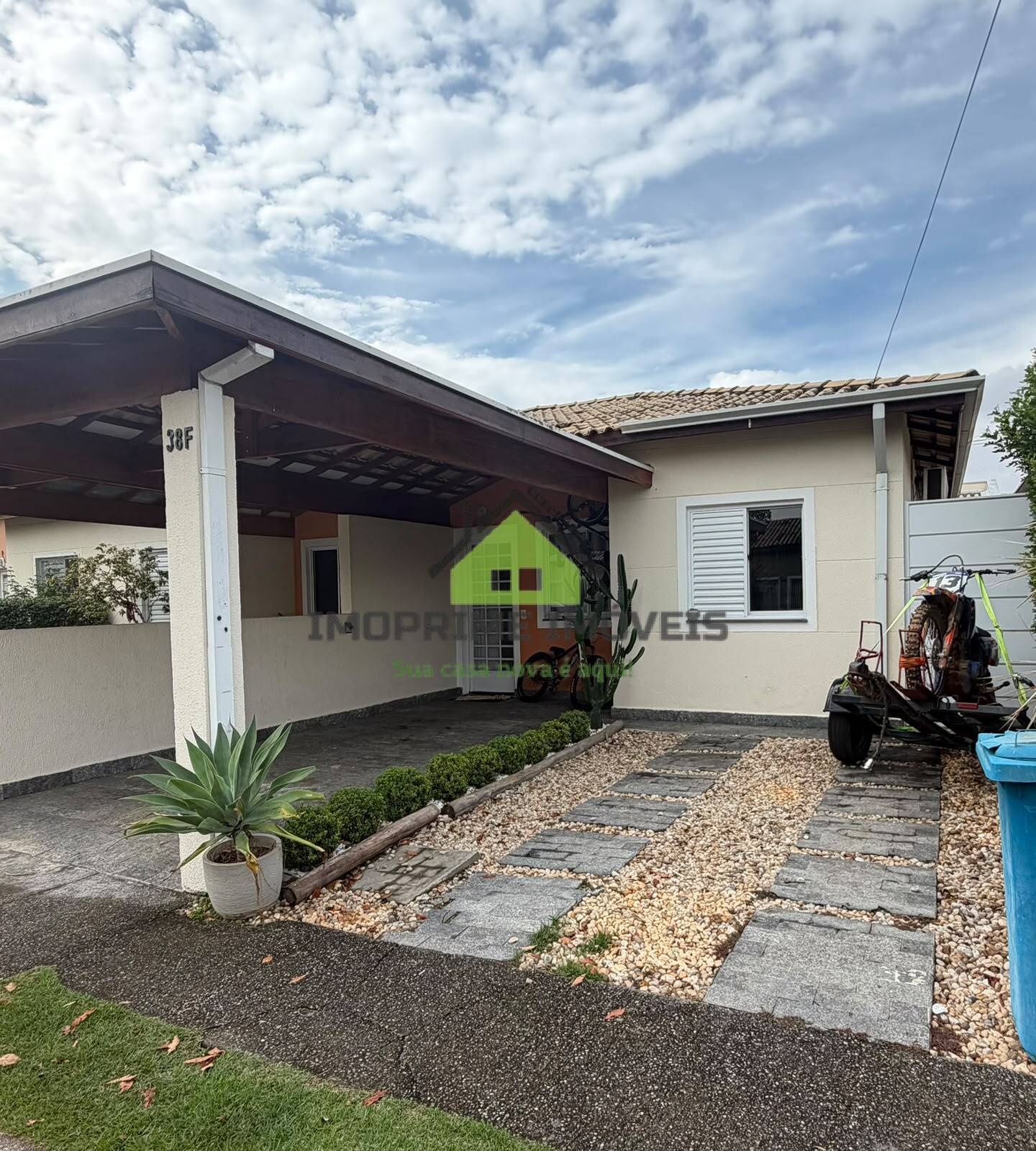 Casa de Condomínio, 2 quartos - Foto 1