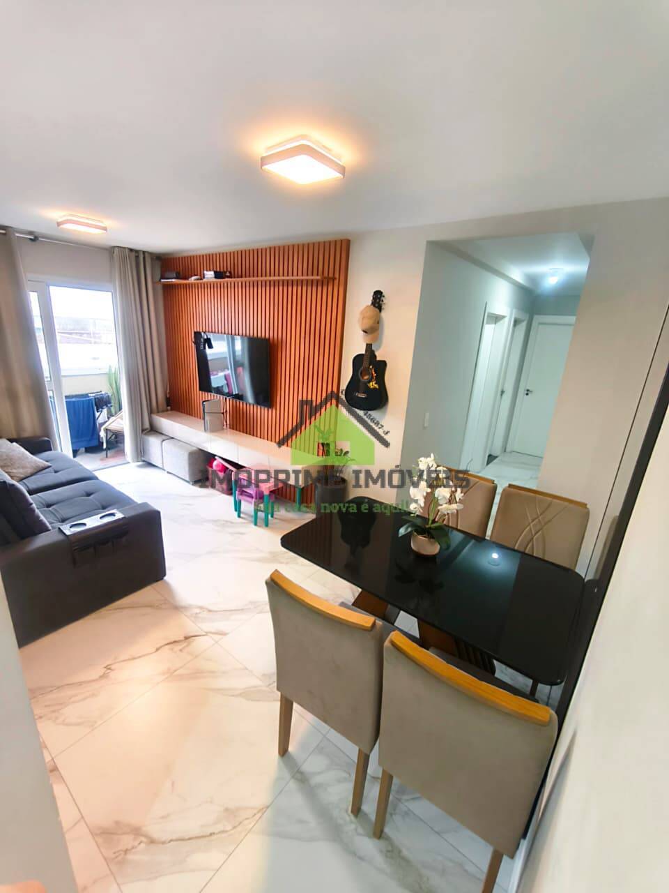 Apartamento, 2 quartos, 57 m² - Foto 1