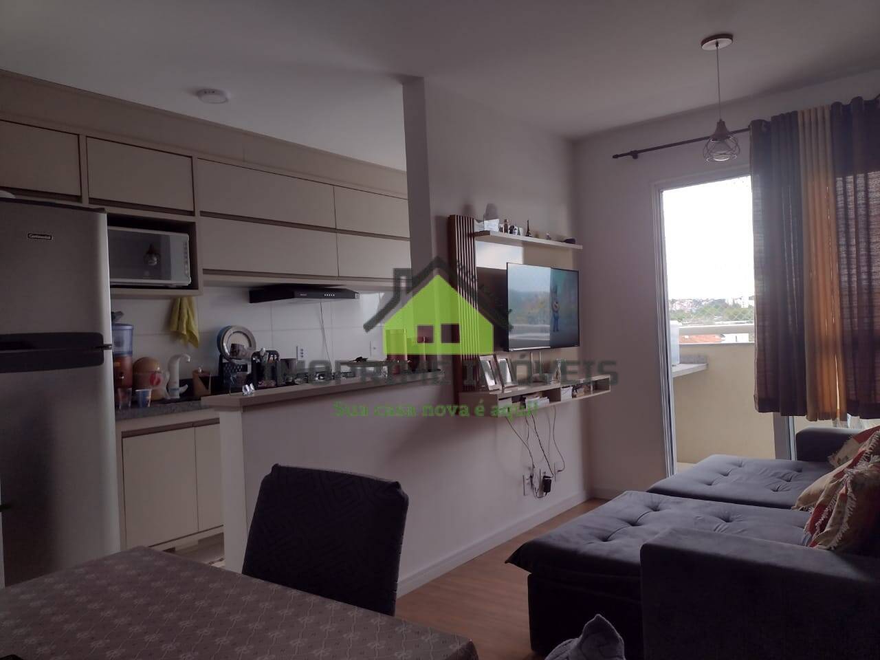 Apartamento, 2 quartos, 57 m² - Foto 1