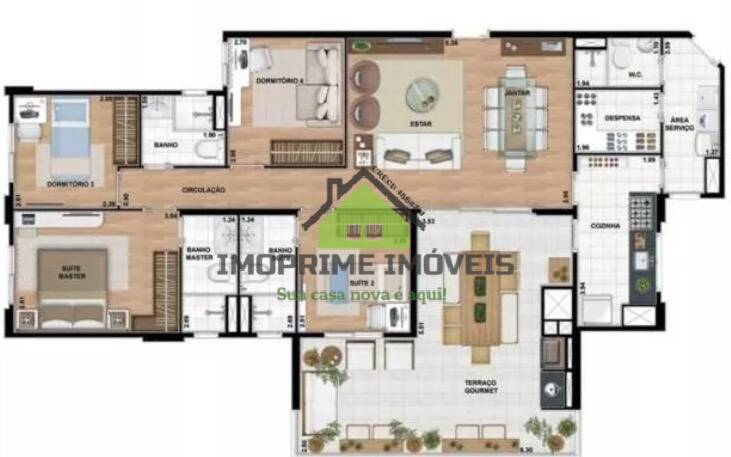 Apartamento, 3 quartos, 125 m² - Foto 28